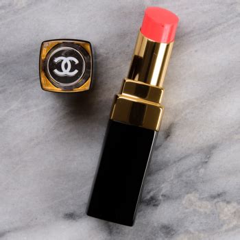 chanel ronde fles roze|Chanel Ondee (114) Rouge Coco Flash Lip Colour Review.